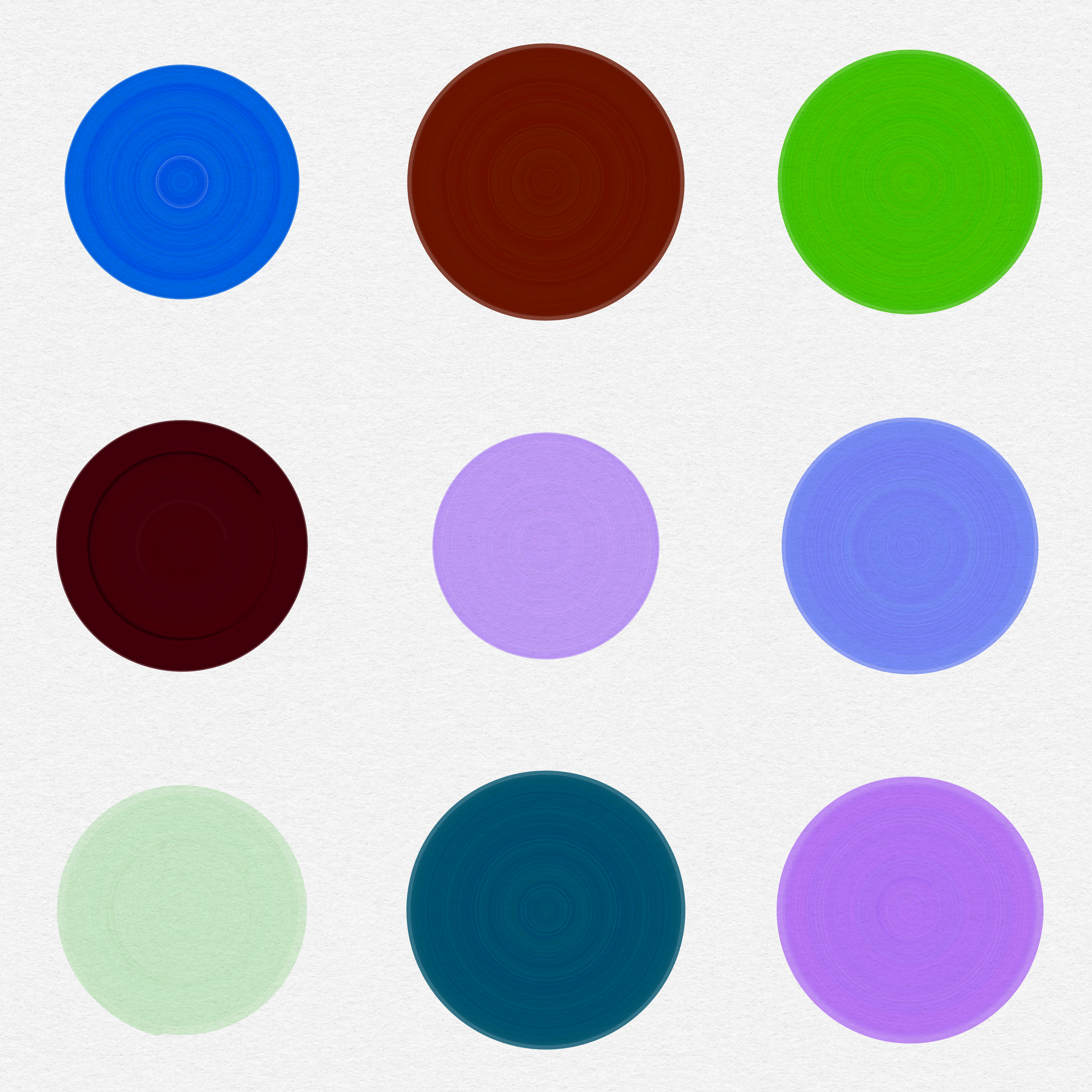 M'Fing Dots on a M'Fing Grid #148 static token preview