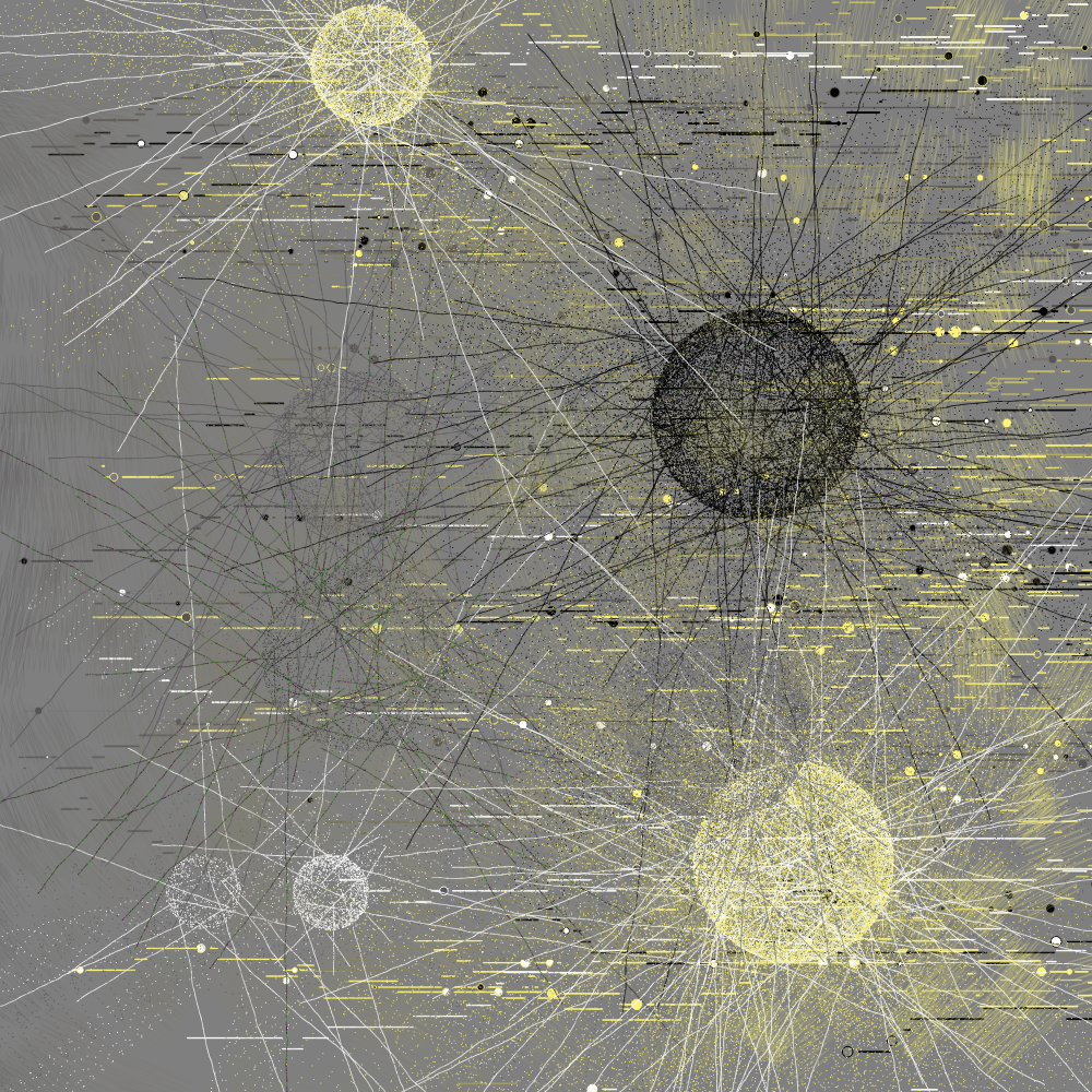 Celestial Collisions #656 static NFT preview