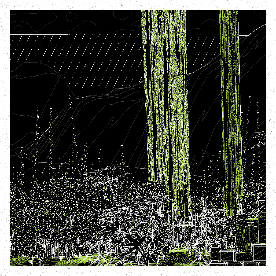 Gulf Flowers #131 static NFT preview