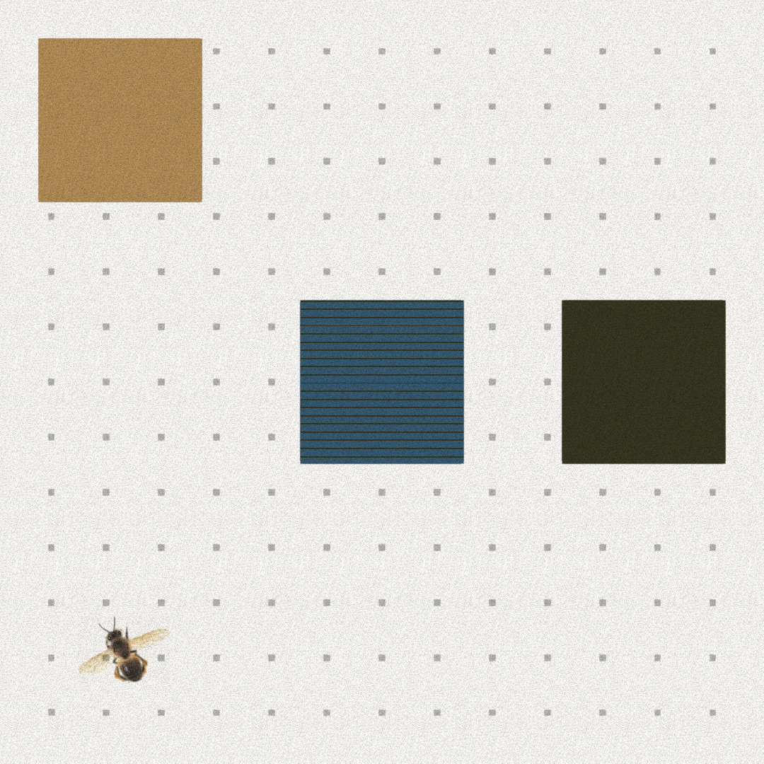 Bee #74 static NFT preview
