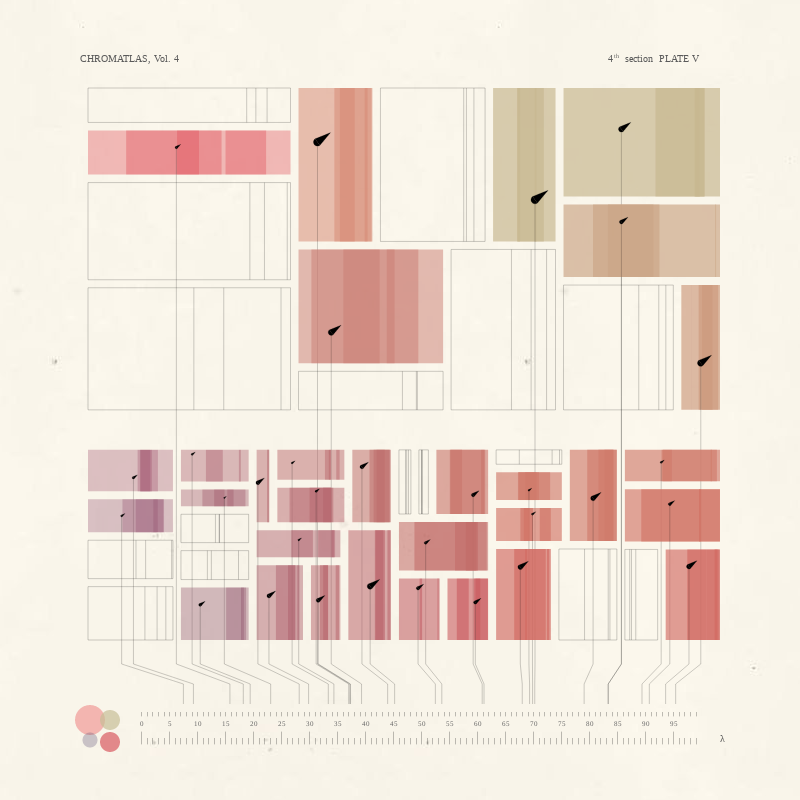 CHROMATLAS, Vol. 4 #58 static NFT preview
