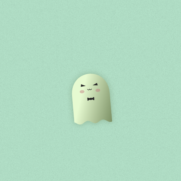 Ghost Friend #75 static NFT preview