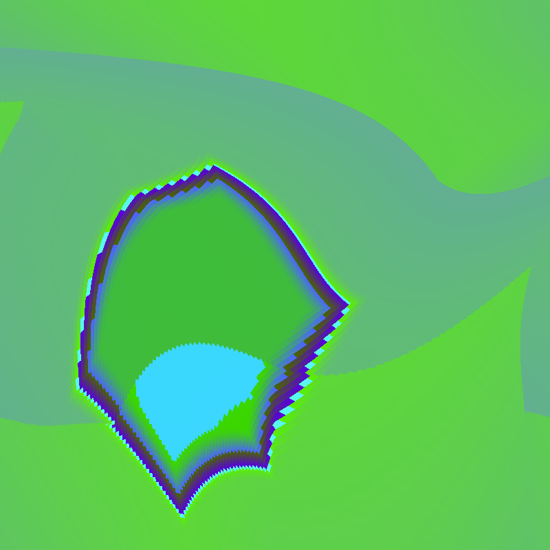 Trippy Lava Lamp #267 static token preview