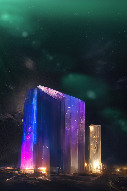 Aurora Solitude (Collectors Only Edition) #94 static token preview
