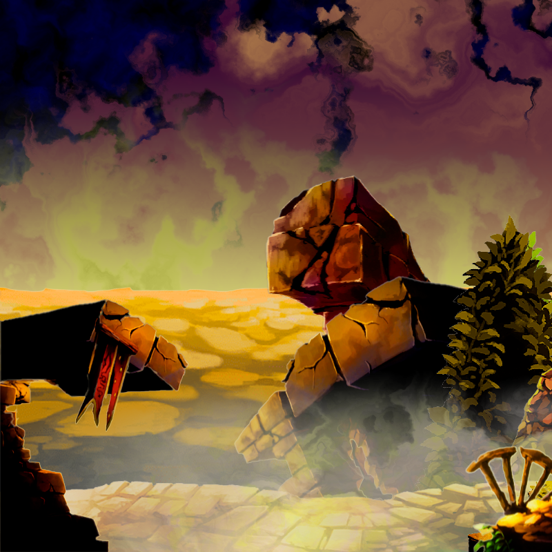 Desolated Landscapes #26 static NFT preview