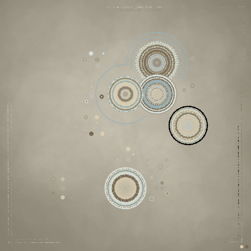 Hidden Square #947 static NFT preview