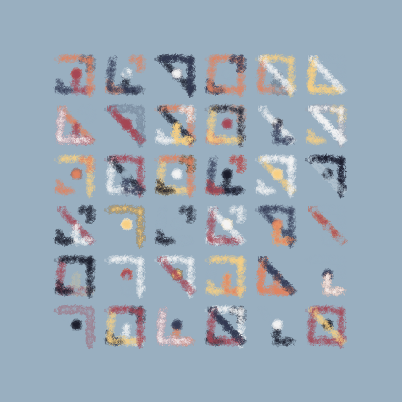 Calligraphic #8 static token preview