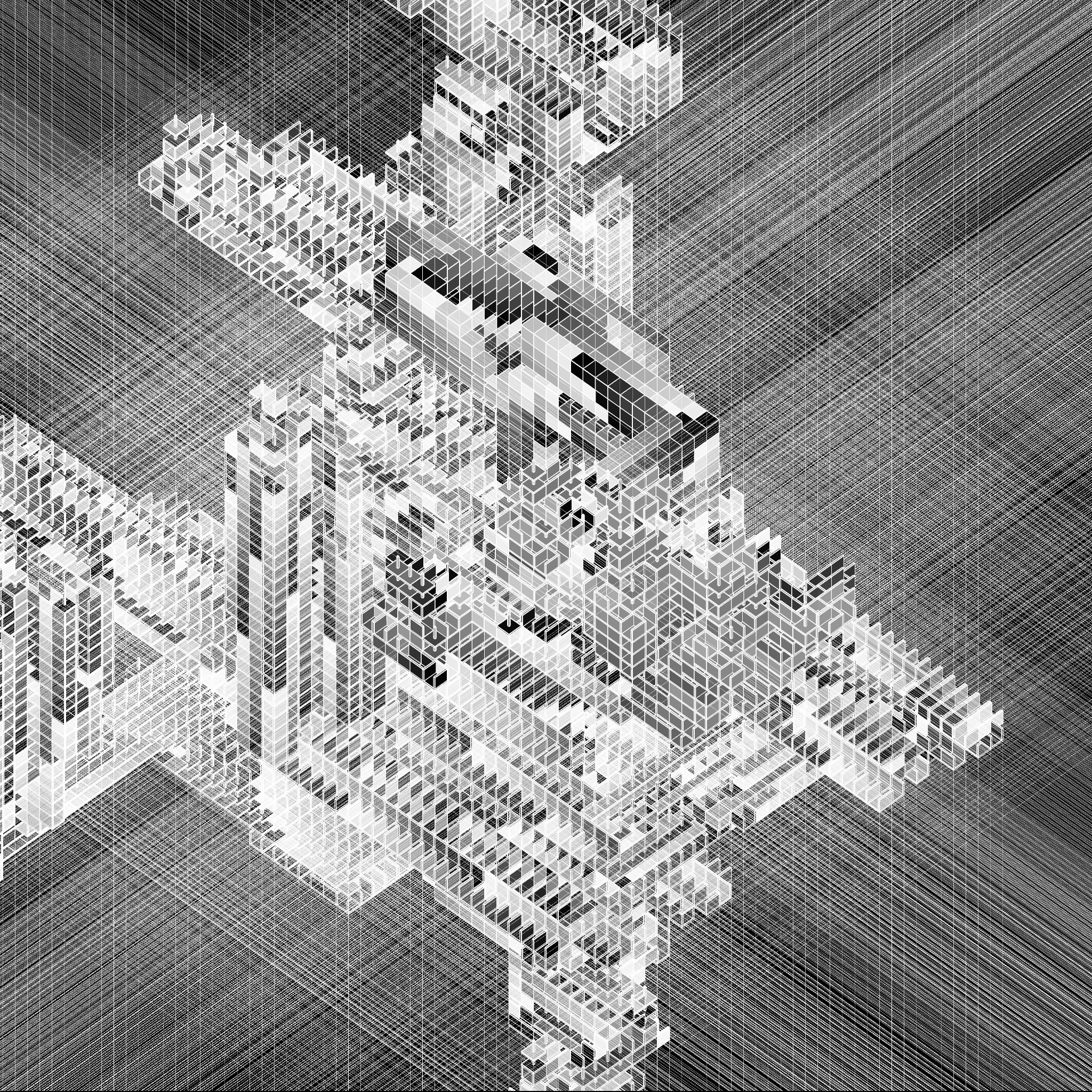 Redundancy #66 static NFT preview