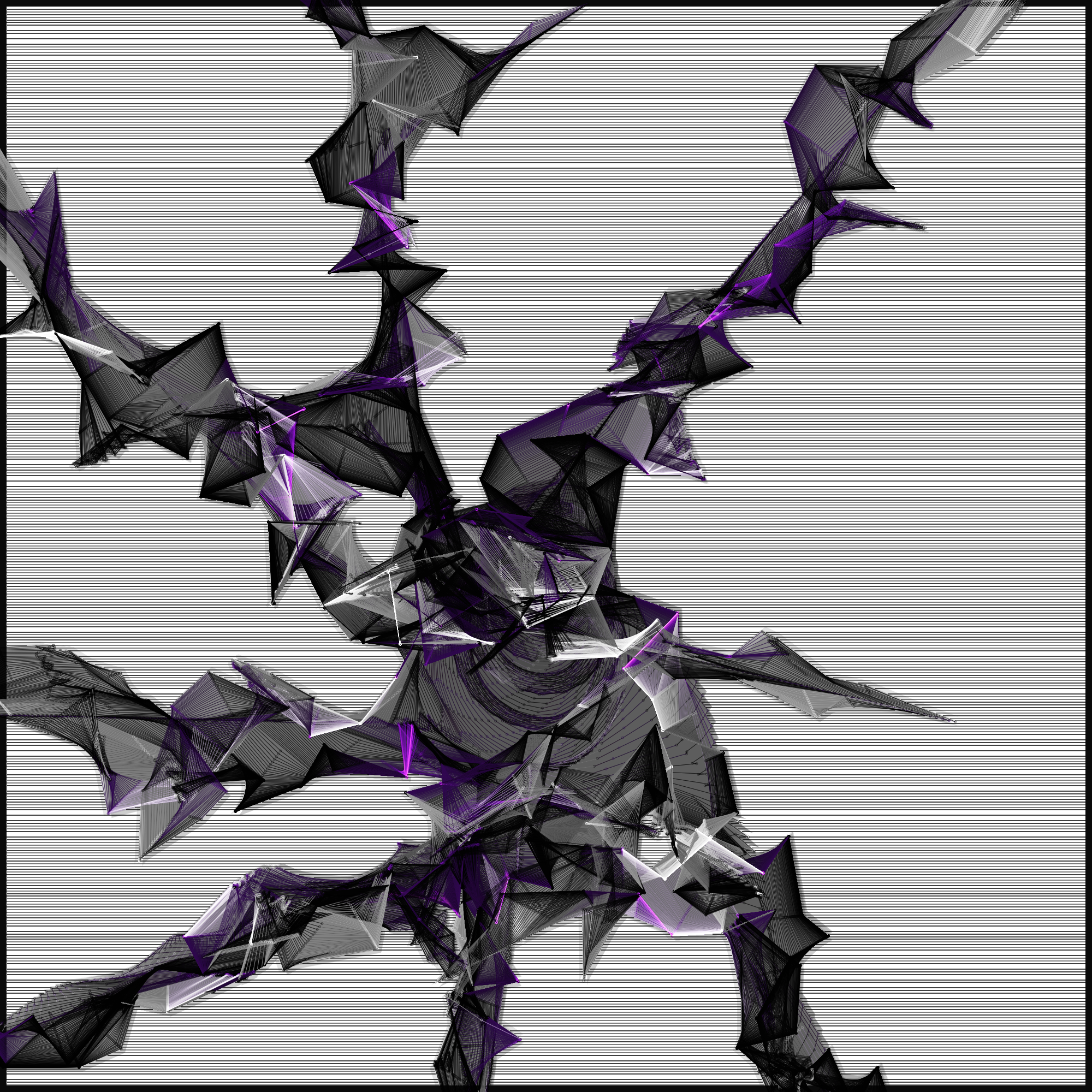 Chaotic Growth #75 static NFT preview