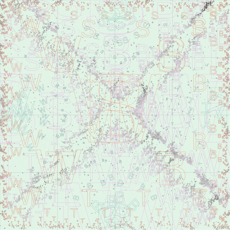 WTBS Logo with Fractals #113 static token preview