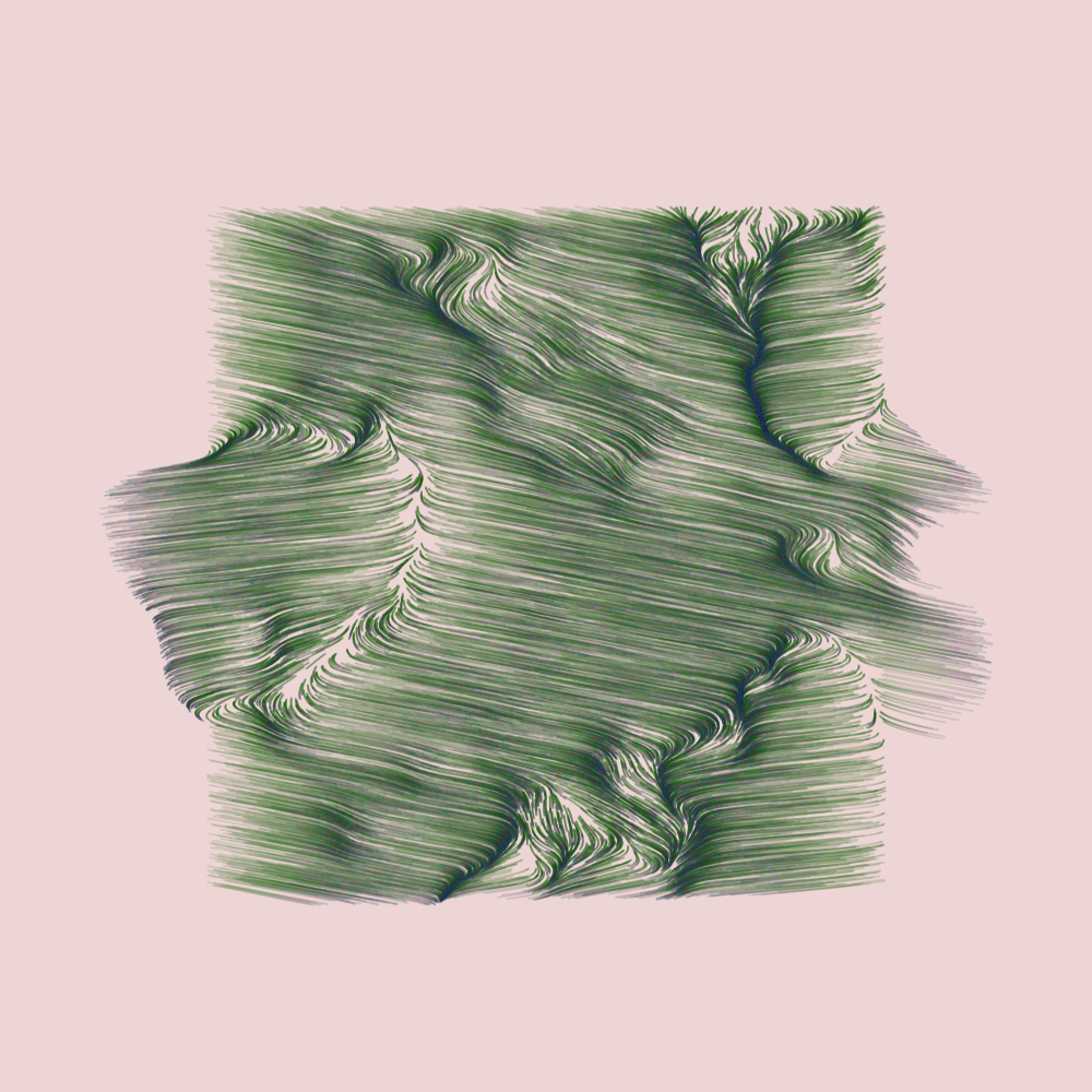 Topographic Abstraction #53 static NFT preview