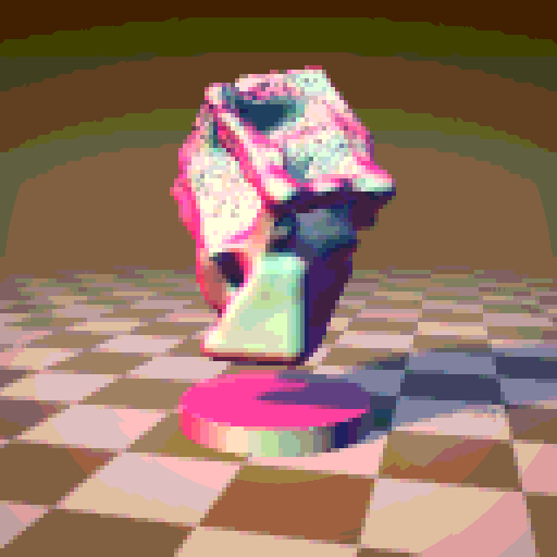 Minimum Viable Art {04:SDF} #33 static token preview
