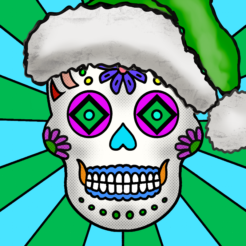 Sugar Skulls #42 static token preview
