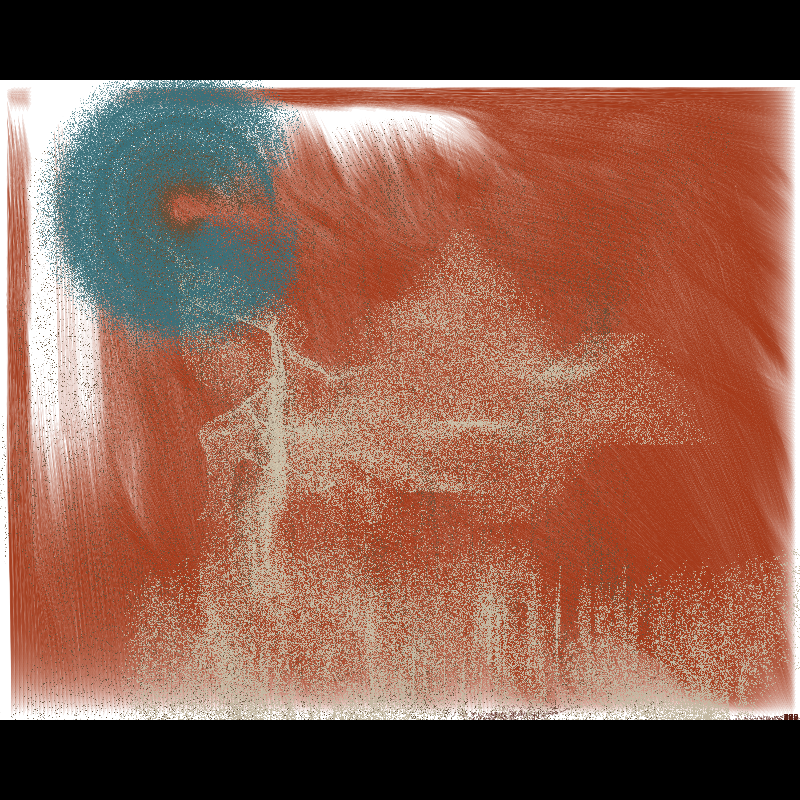 Stamp from deep space #61 static NFT preview