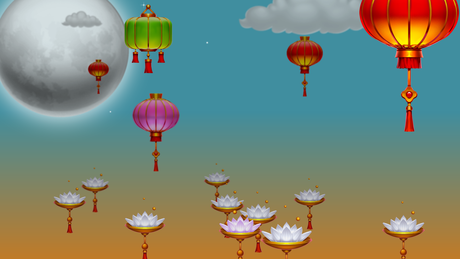 Mooncakes: Happy Mid Autumn Festival 2022 #3479 static token preview