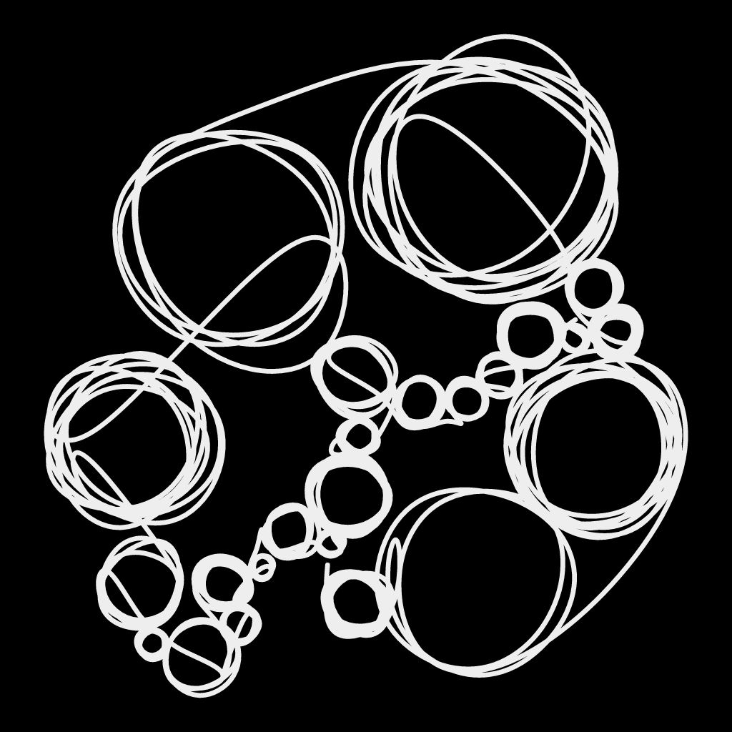 Line of Circles #215 static NFT preview