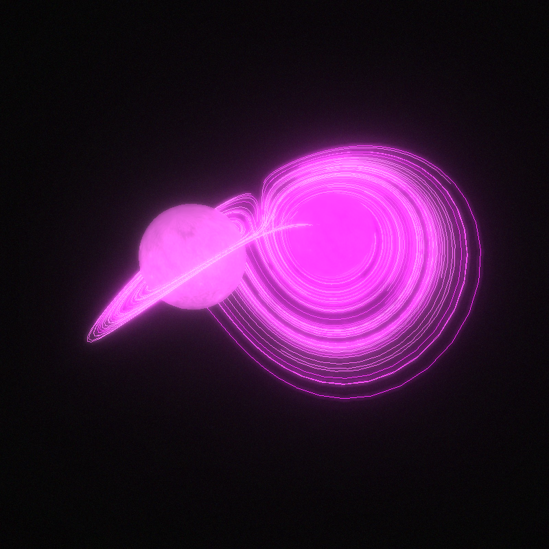 BINARY_STAR #2 static NFT preview