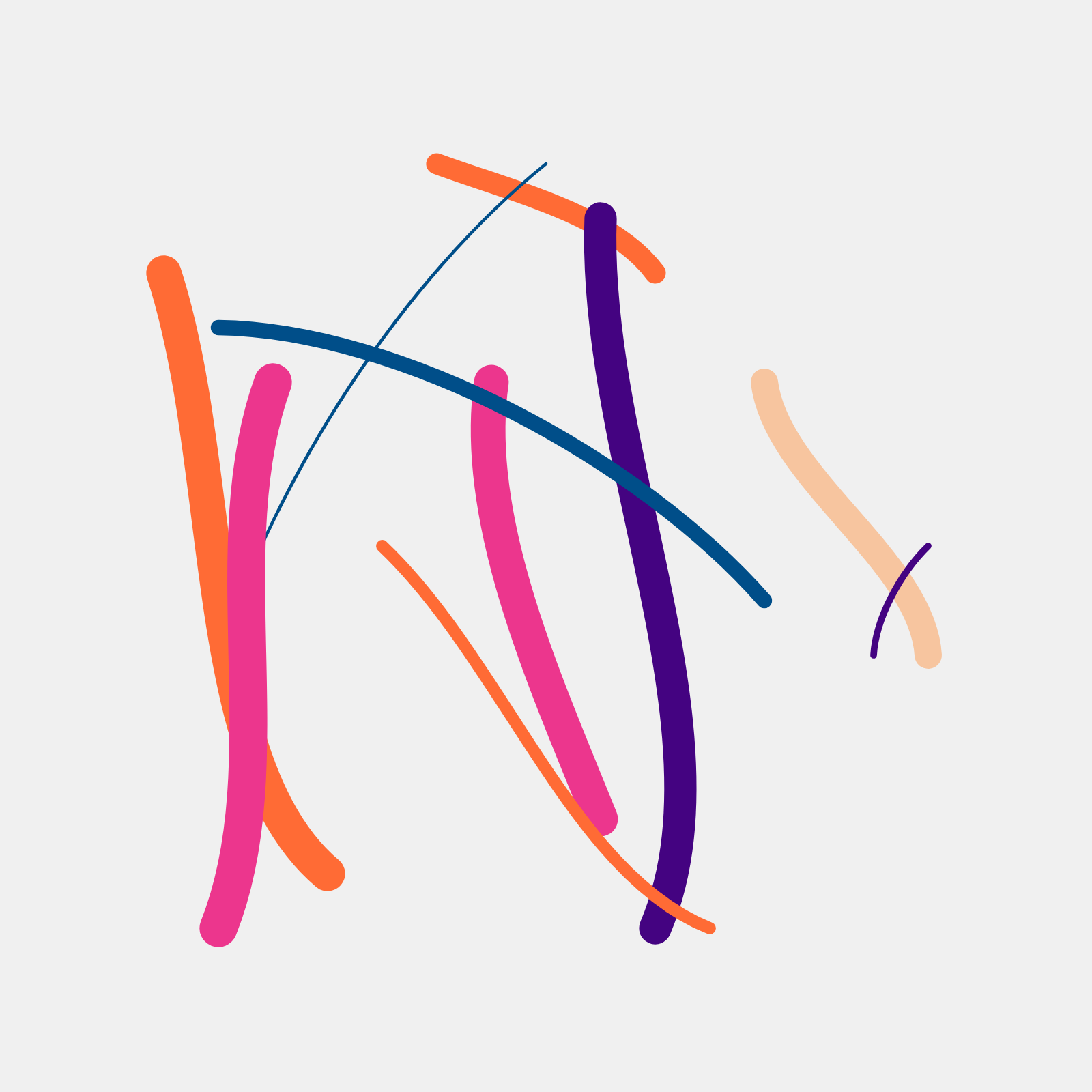Messy Lines #11 static token preview