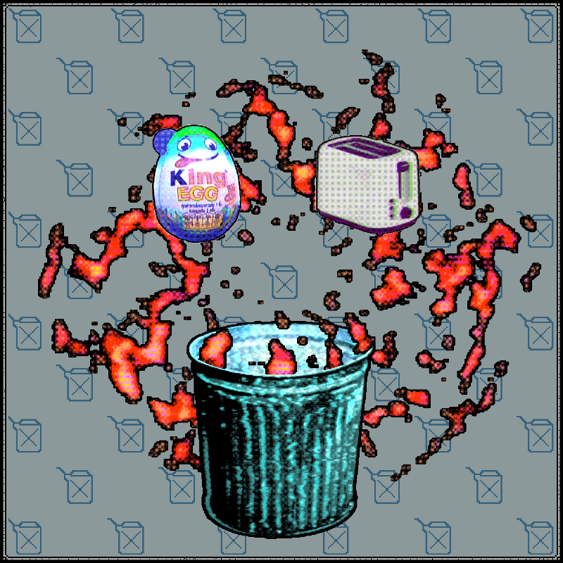 TRASH Erector V 2.0 #77 static token preview