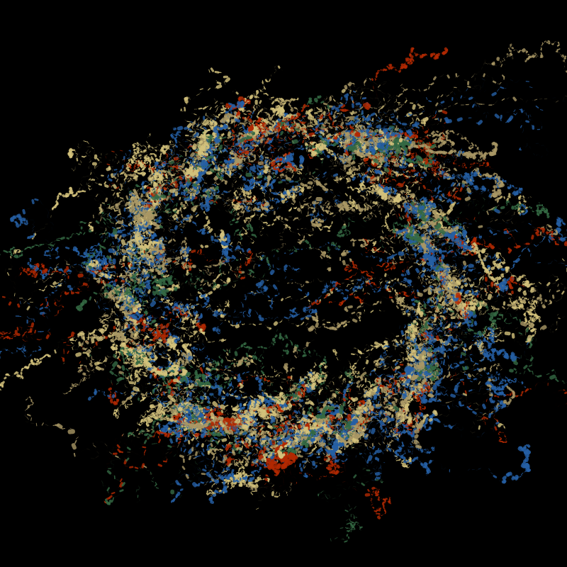 Galaxies #28 static token preview