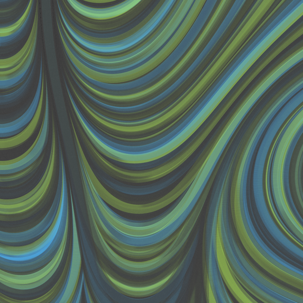 RIBBON FIELDS //GENESIS #22 static NFT preview