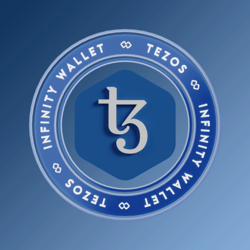 Tezos x Infinity Wallet #2767 static token preview