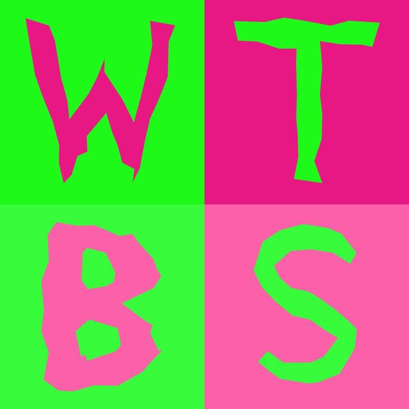 Waiting To Be Signed Logo with Wobbles #220 static token preview