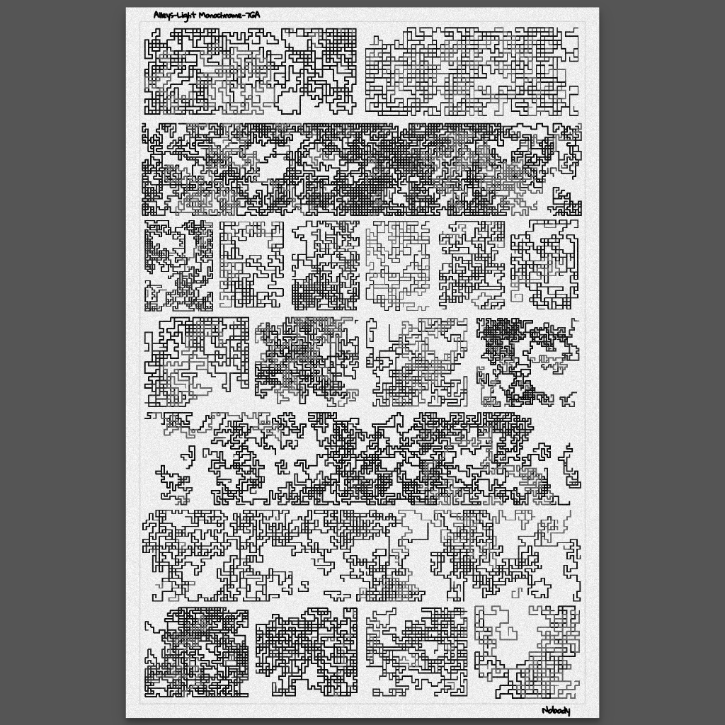 Alleys #107 static token preview