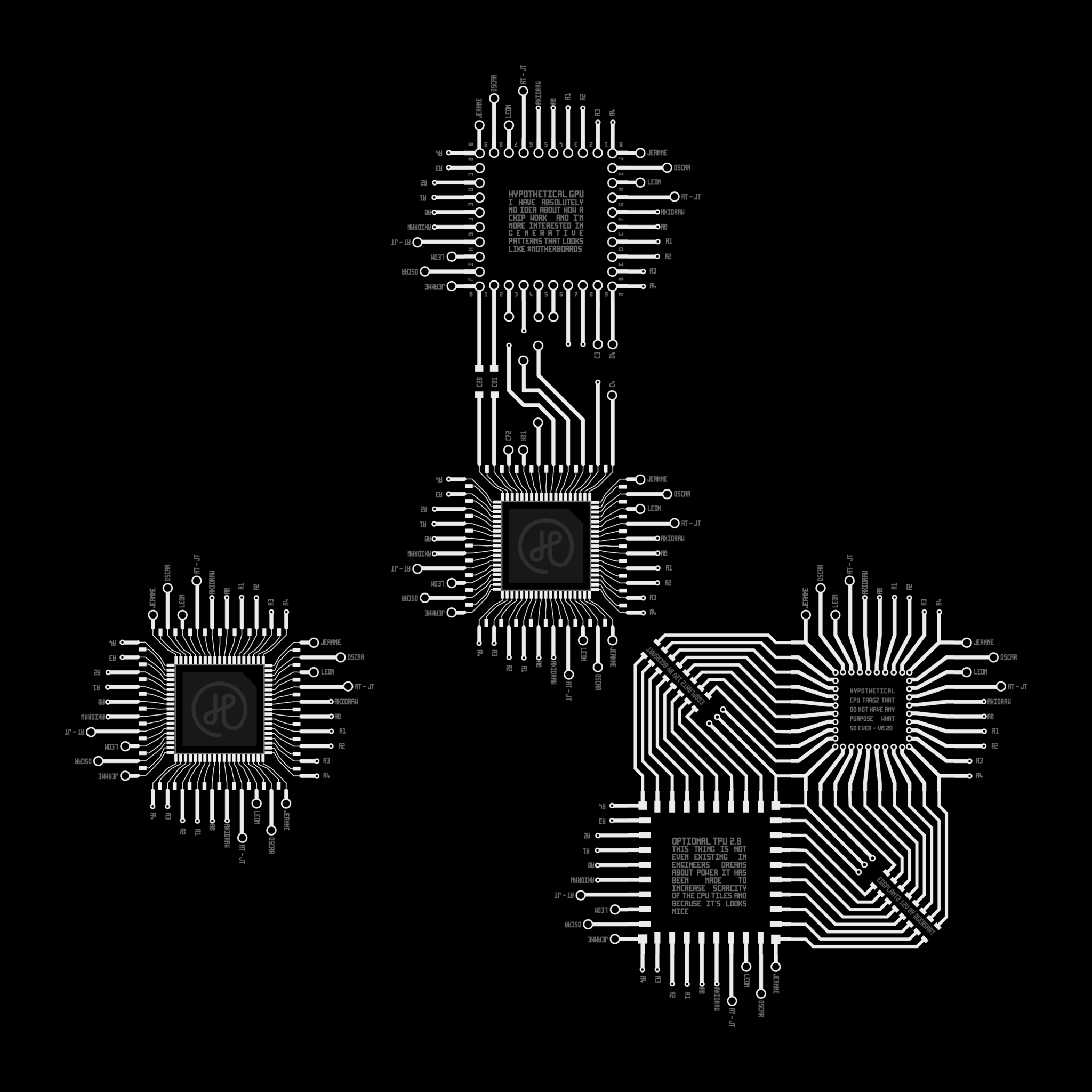The Hypothetical Motherboards V2.0 #92 static token preview