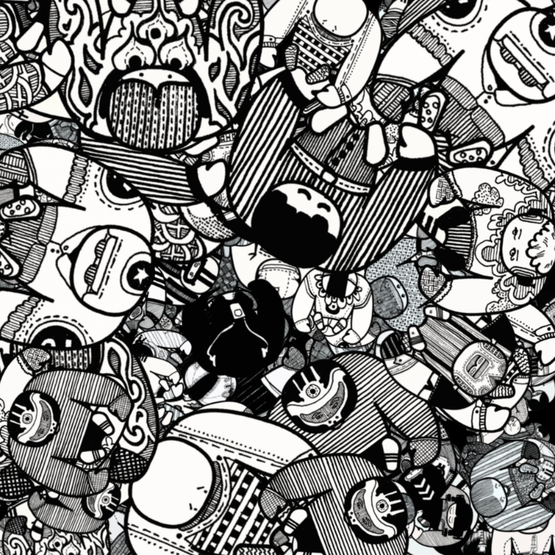 The Orphans Series A #12 static NFT preview
