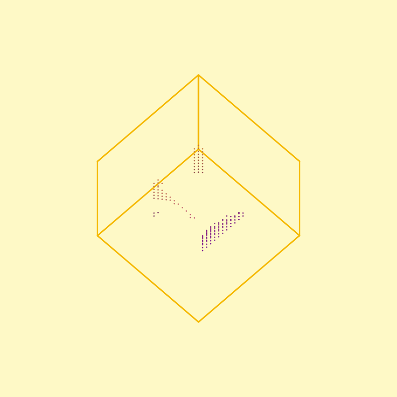 Volumes of Noise #28 static NFT preview