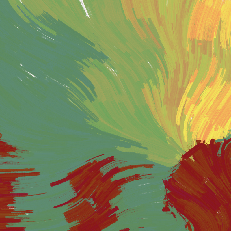 Abstract Attractorism #223 static token preview