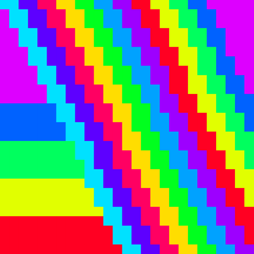 Rainbow Maffs! #164 static token preview