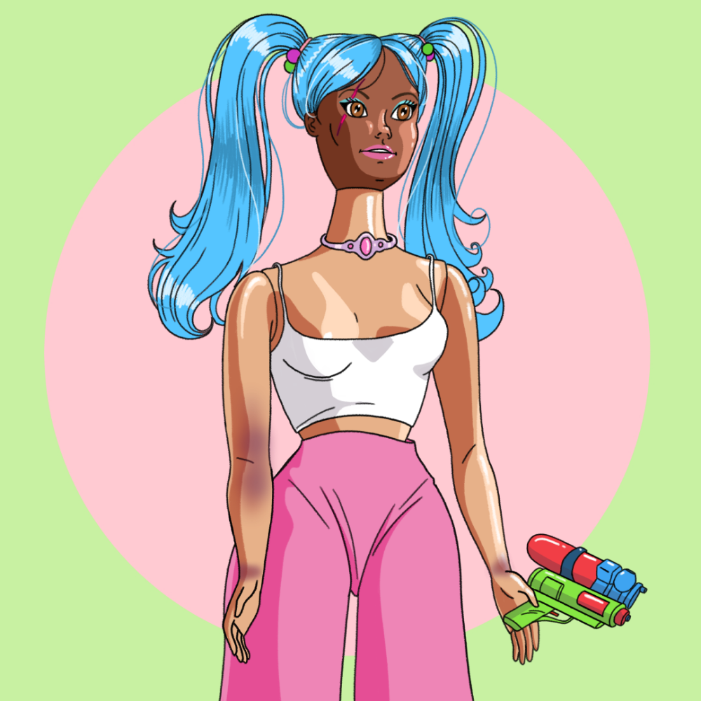 Barbarella Dollington #50 static token preview