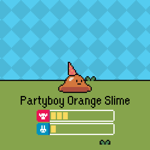 Pocket Slimes #61 static token preview
