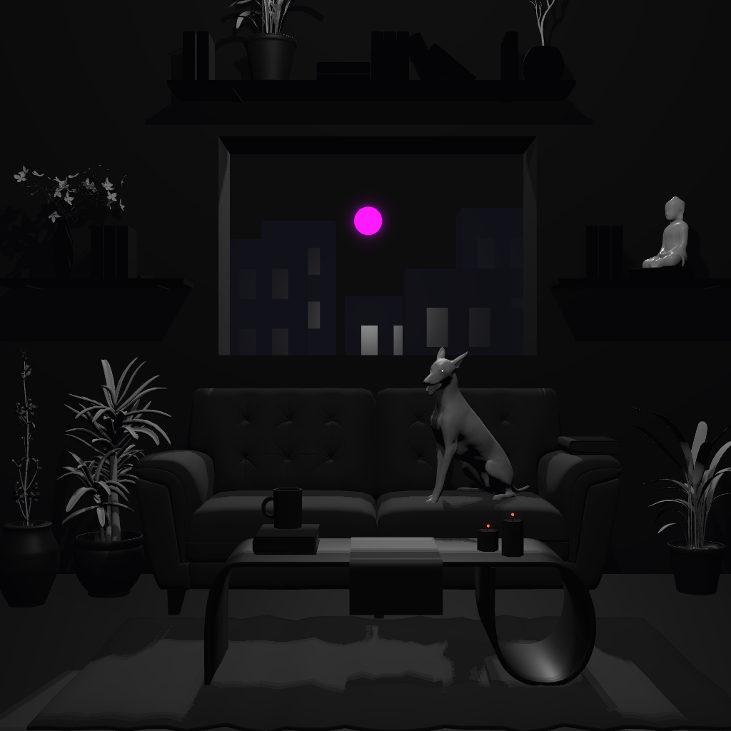 Snow Night Generative #22 static token preview