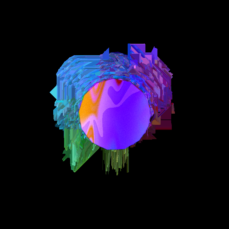 .・゜゜・glitch leak・゜゜・．☆ #50 static token preview