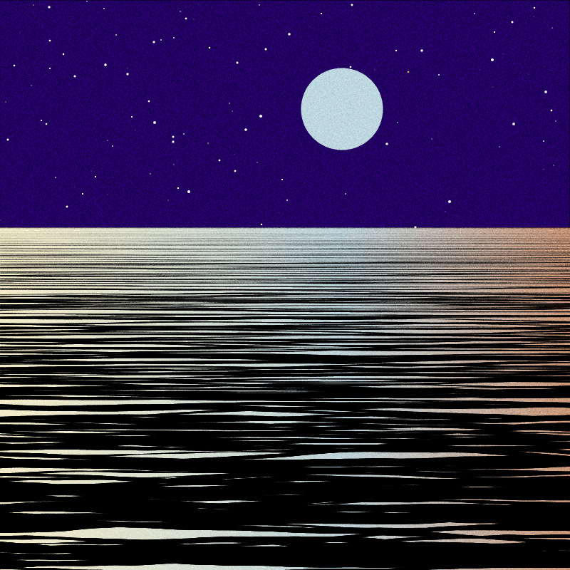 Coastal Waves #226 static NFT preview