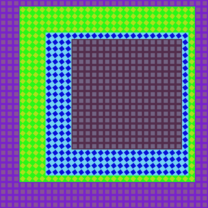 Square Planets #347 static token preview