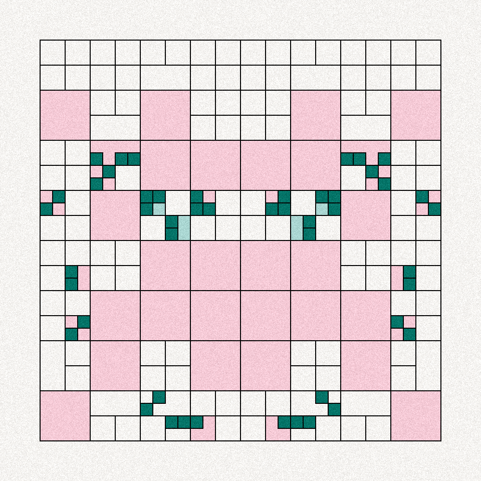 Pixel Blots #105 static token preview