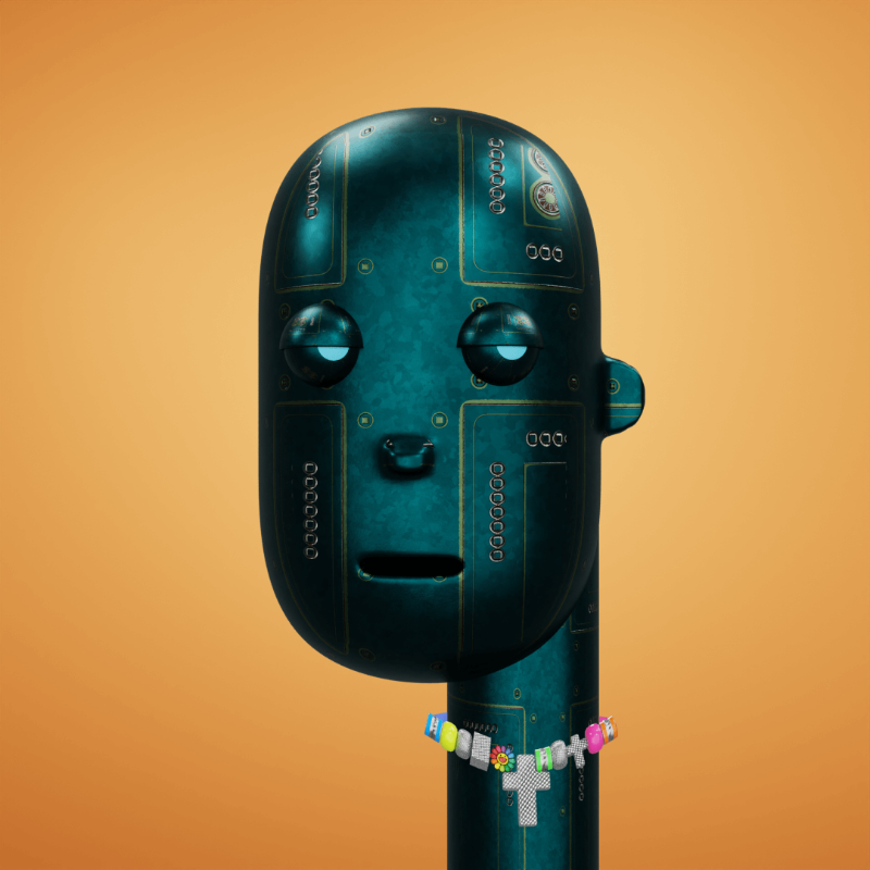 FxHash Humanoid #81 static token preview