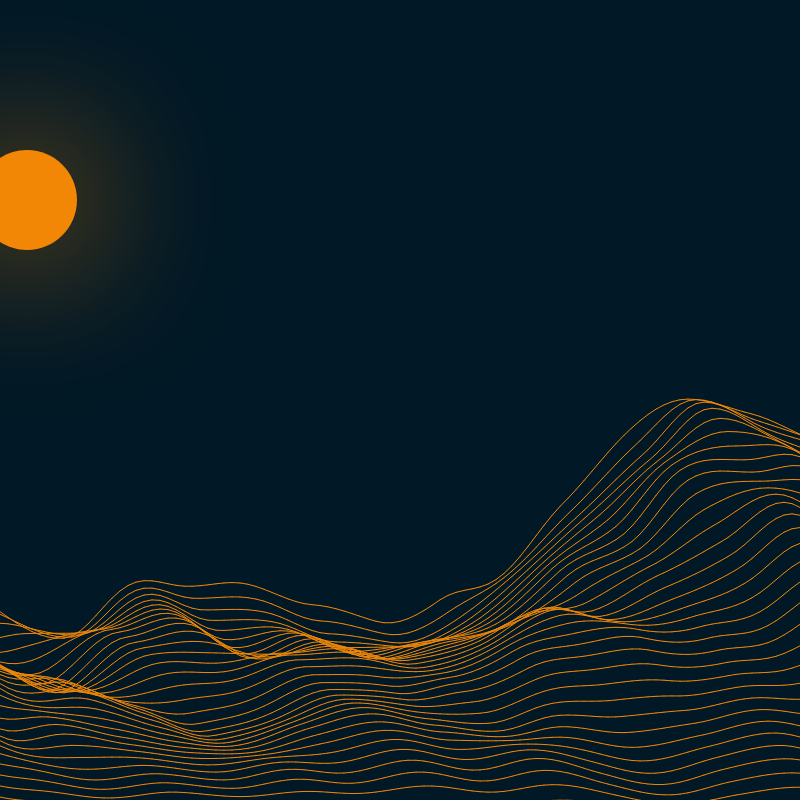 Sunset #194 static token preview