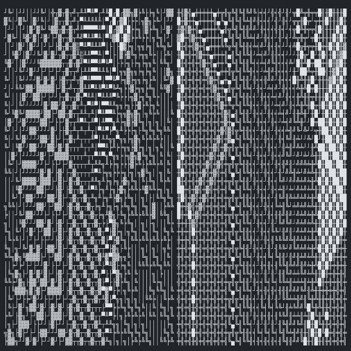 Unicode dynamic multiverse #107 static NFT preview