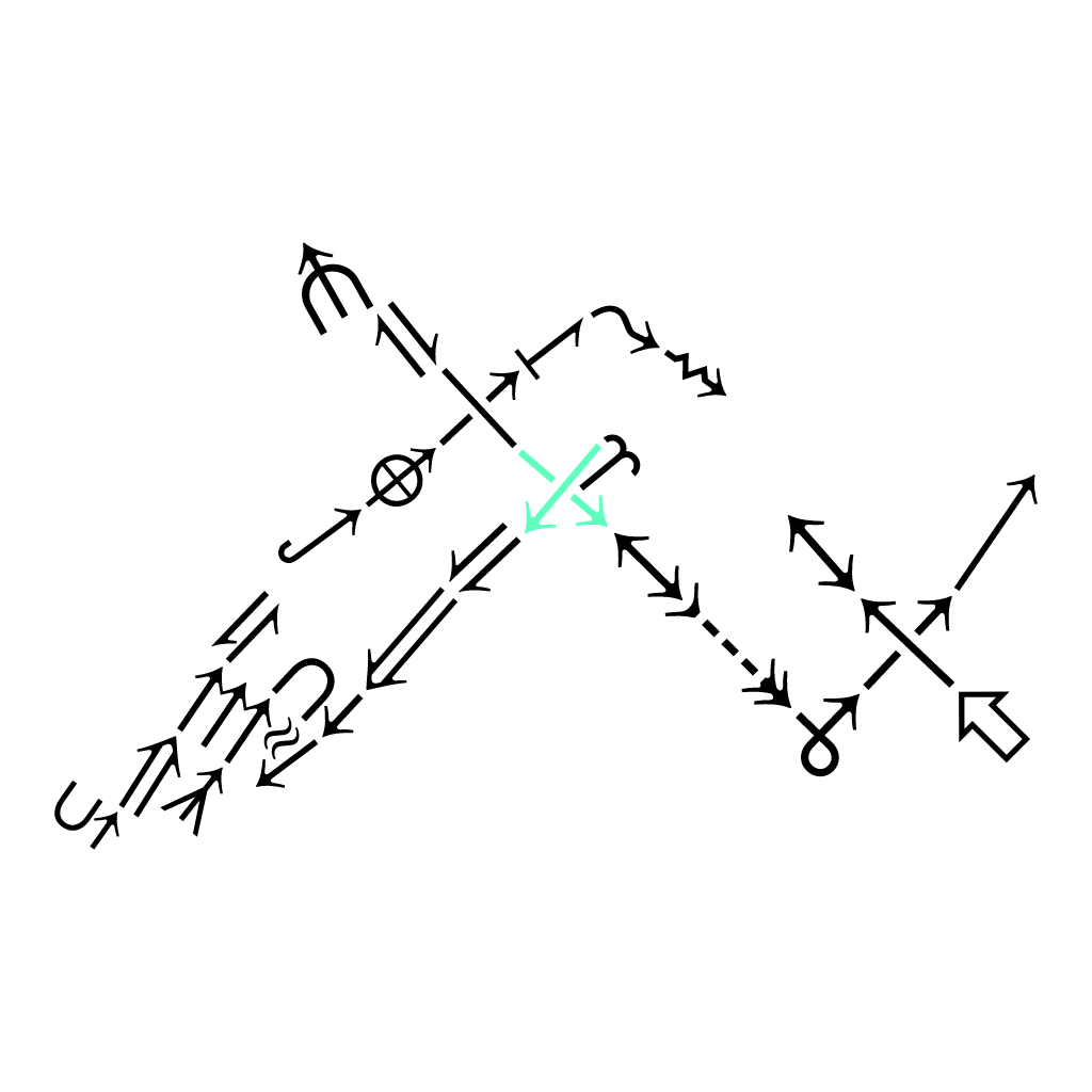 Indirection #137 static NFT preview