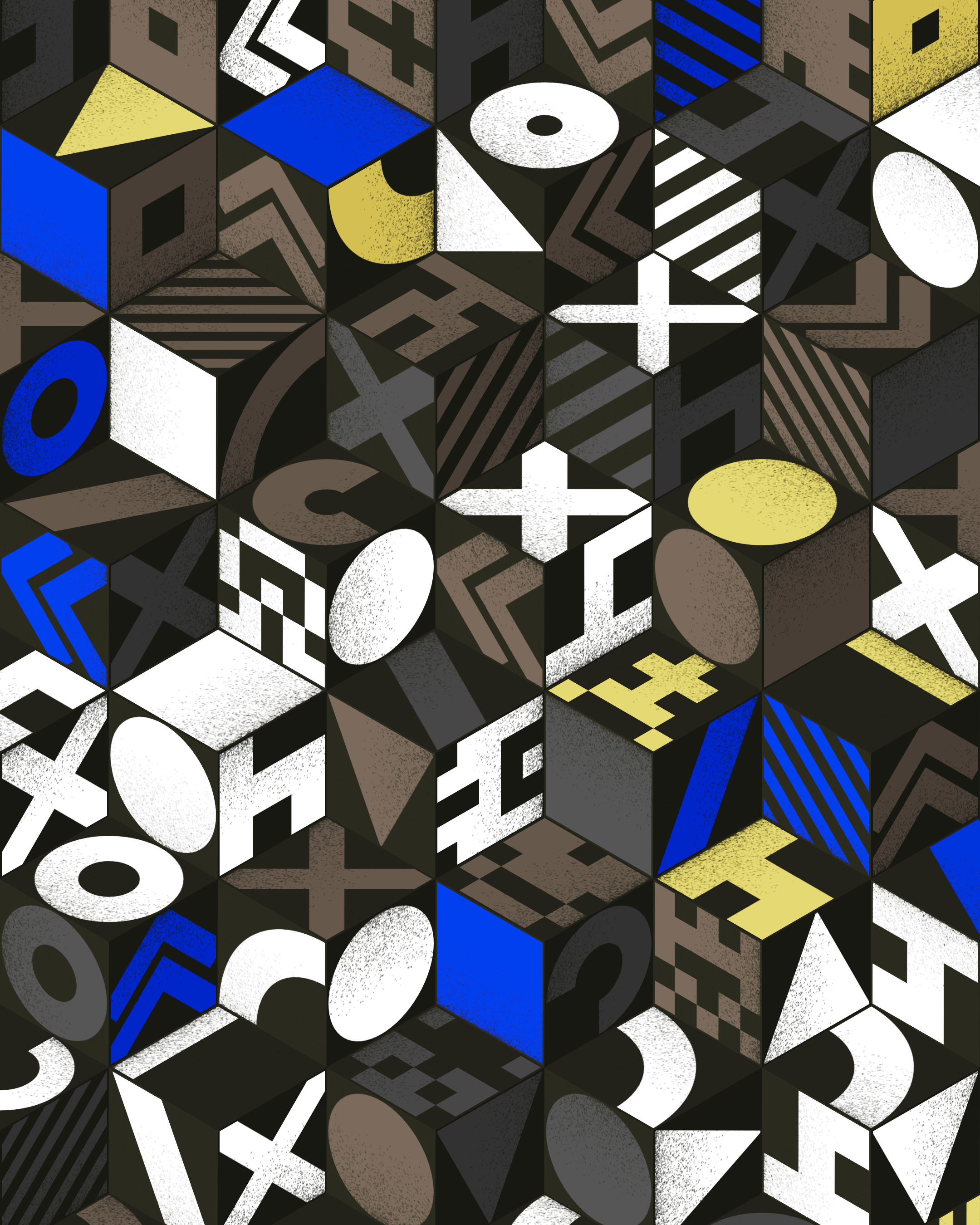 Composition study : Grid #181 static token preview
