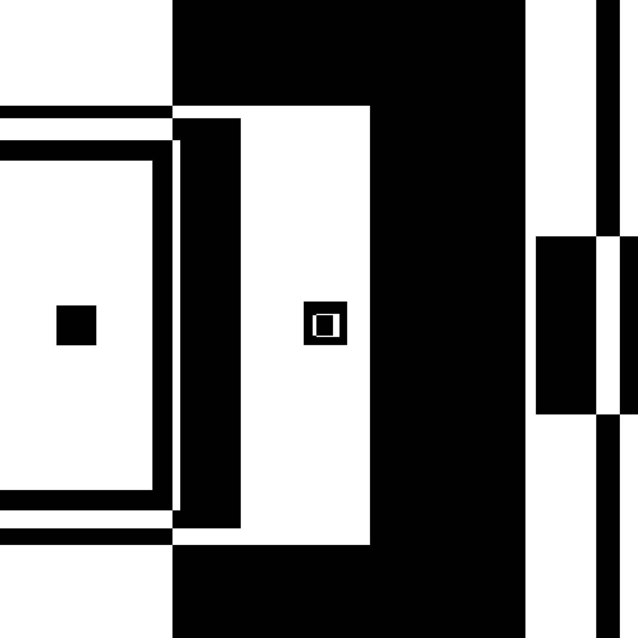 Rectangular Symphony #71 static NFT preview