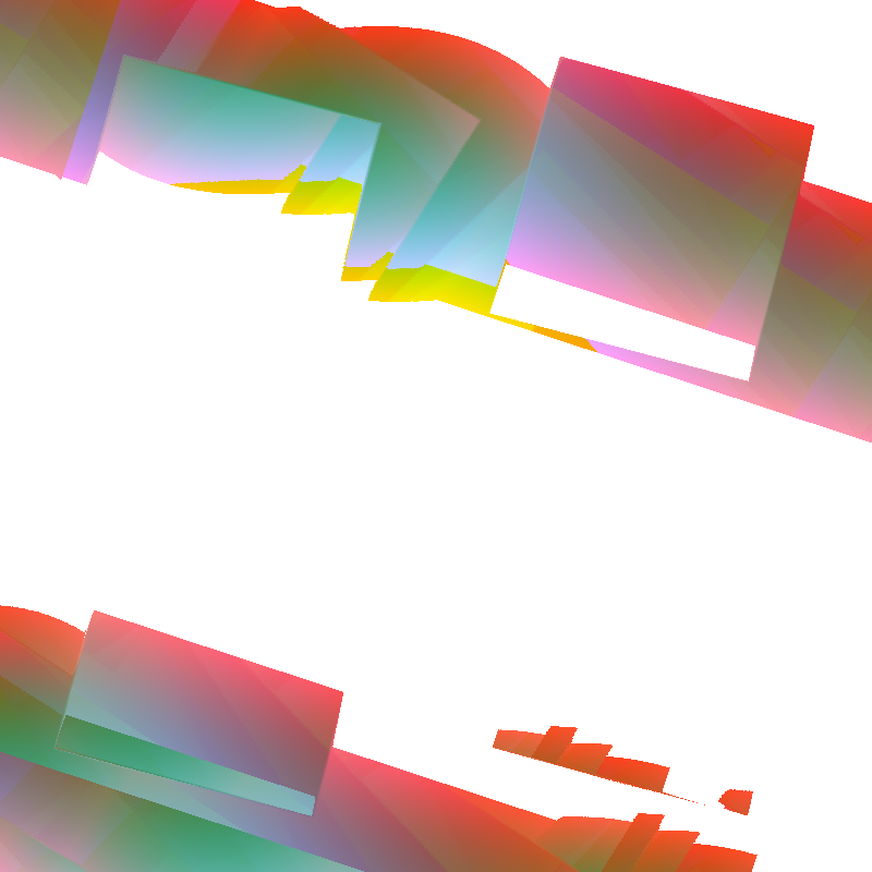 Geometric Tornado #6 static token preview