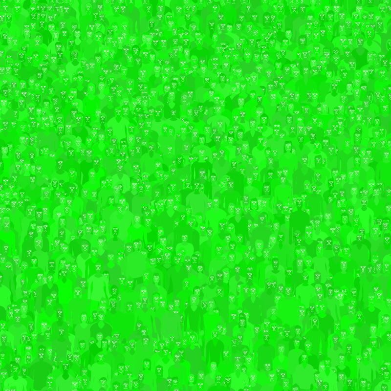 Crowds #65 static NFT preview