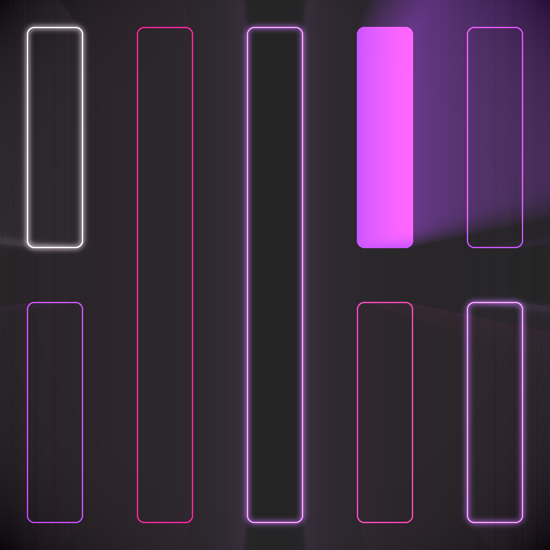 Lightcells #206 static NFT preview