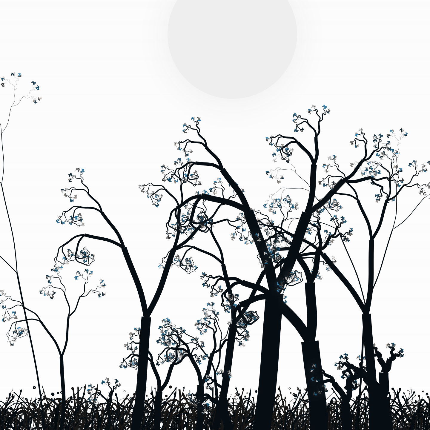 Wildwood Forest #730 static NFT preview